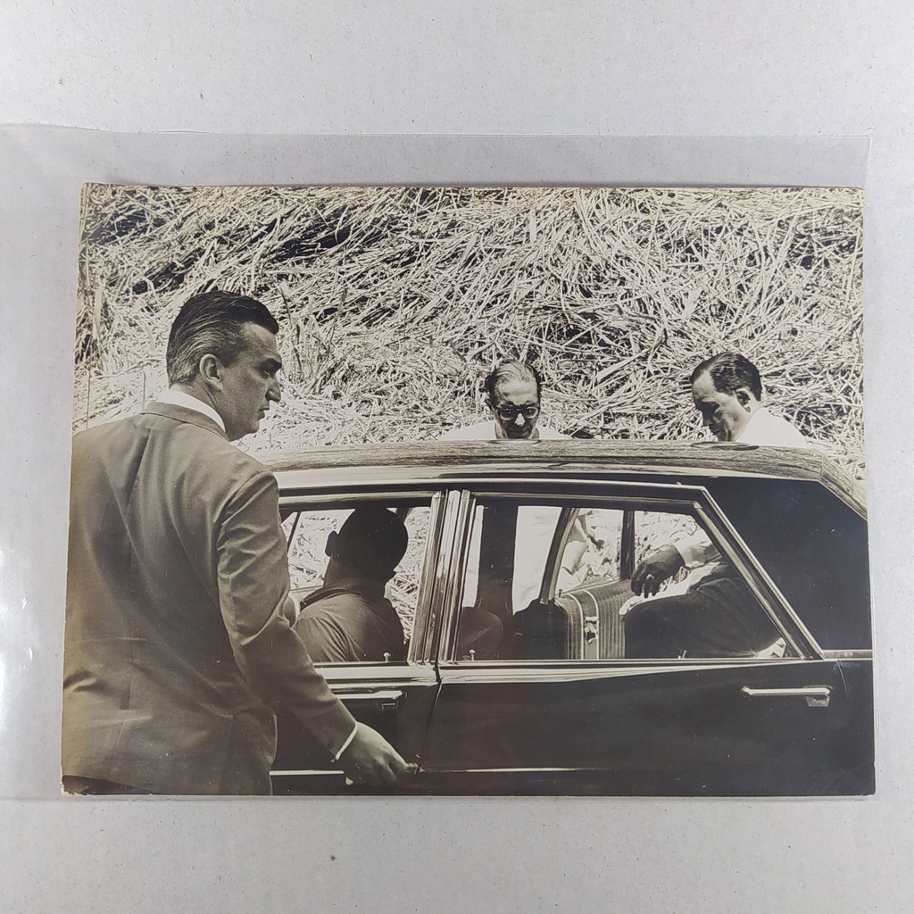 Fotografia política Sobral Pinto e Carlos Lacerda - UDN