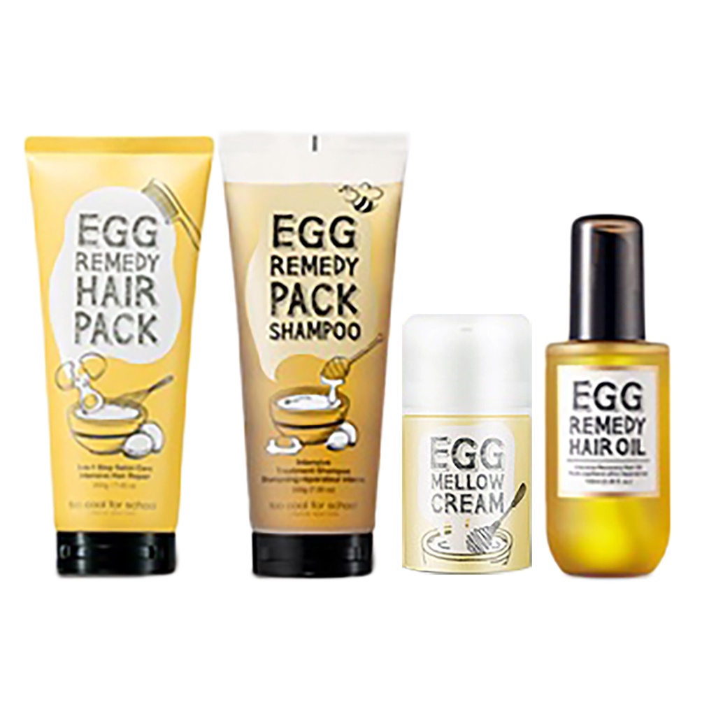 too cool for school egg remedy hair care - Beauty