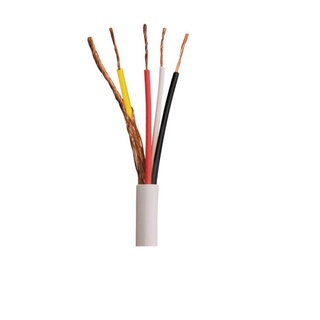 Cabo Manga Flexível 4 Vias - 24 AWG 50 Metros