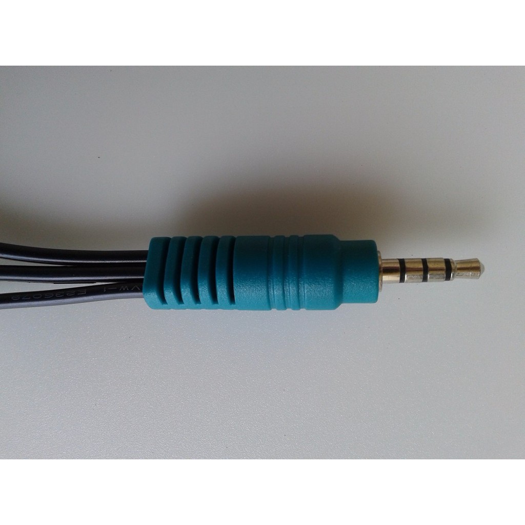 Cabo P2 Stereo 4c 3.5mm Macho X 3 Rca Femea Video Componente
