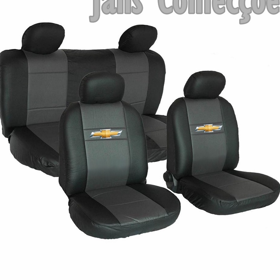 Jogo Capa Para Bancos Automotivo Tecido Nylon Carros Chevrolet Todos Os Modelos Shopee Brasil