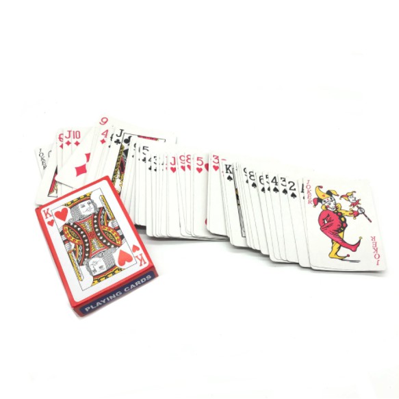 Jogo Baralho lata 108 cartas