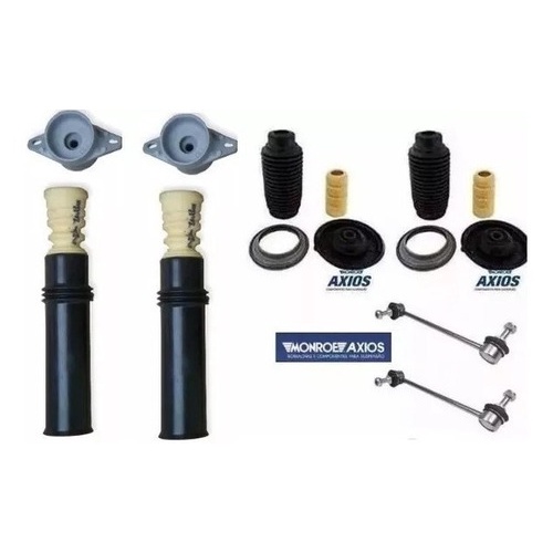 Kit Coxim Bieleta Axios Batente Coifa Amortecedor 307 C4