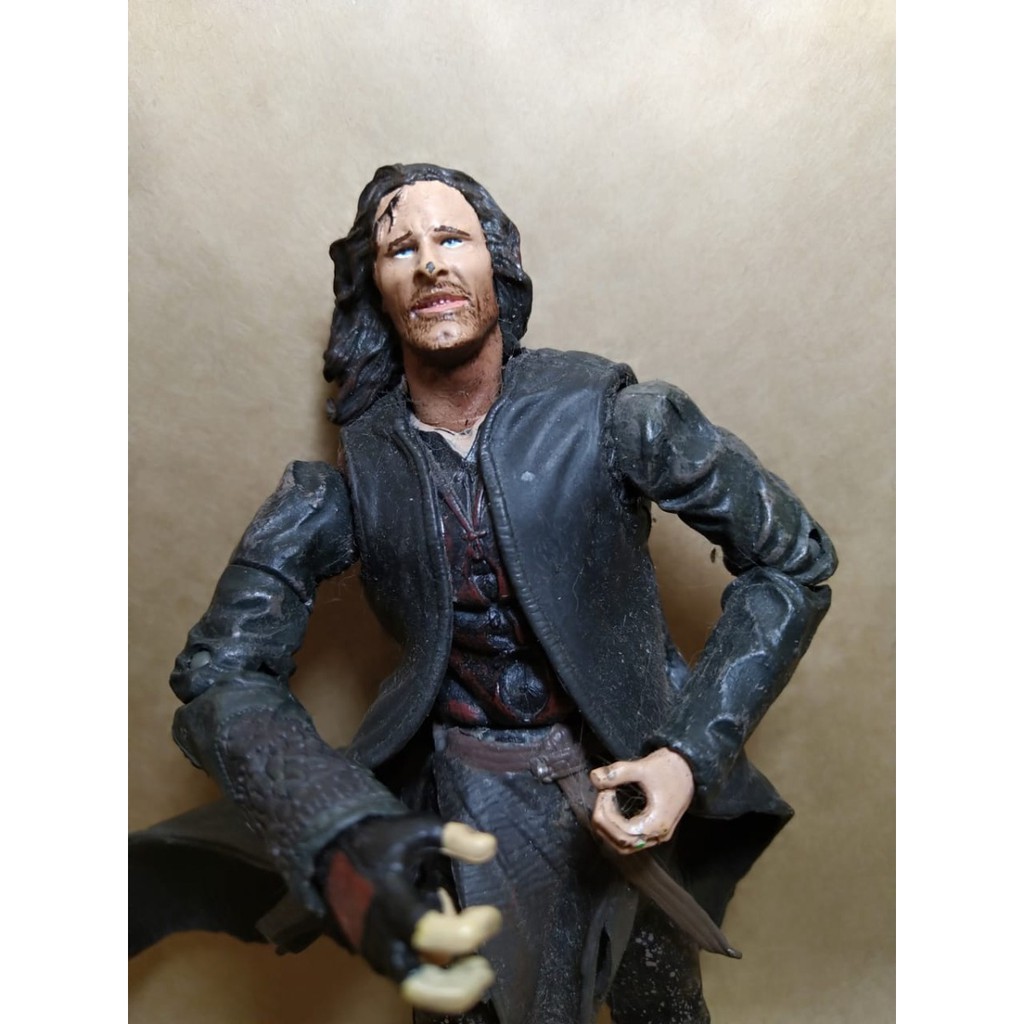 Senhor Dos Anéis- Aragorn With Real Arrow Launching - Loose
