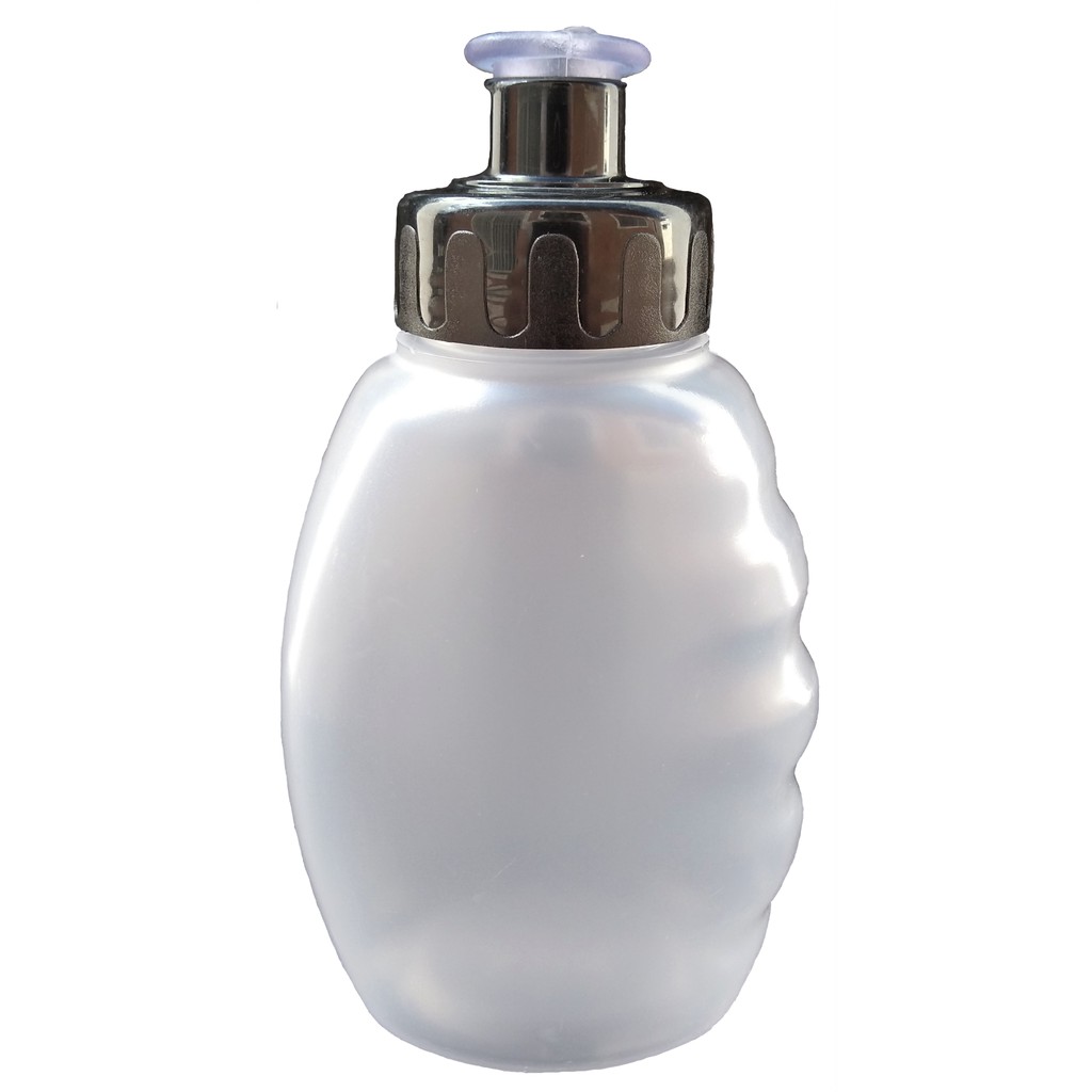 Garrafinha Squeeze Cinto De Hidratação 245ml Corrida Ciclismo c bico em silicone Anti-vazamento