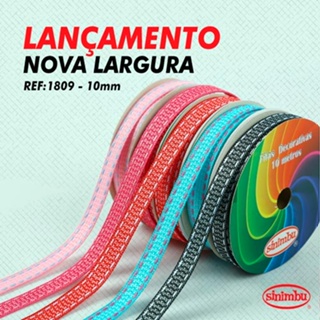 Fita Pespontada 1809/10mm/Nº02 - Sinimbu - 10MT - em Oferta na Shopee
