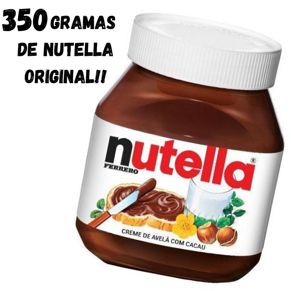 Nutella Ferrero Creme Avela 350g