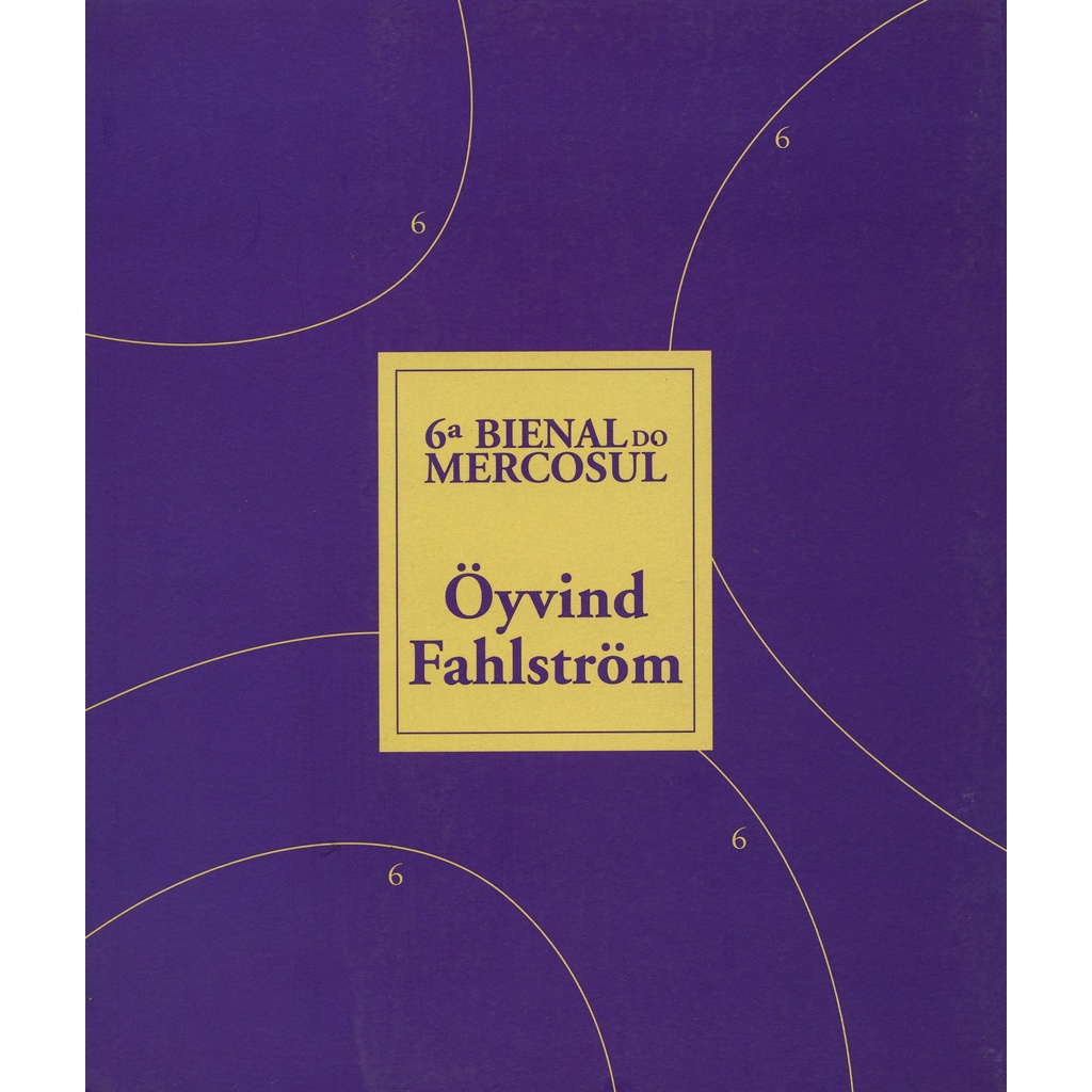 Livro Oyvind Fahlstrom Mapas Exposiçao Monográfica; Gabriel Pérez Barreiro; Antonio Sergio Bessa