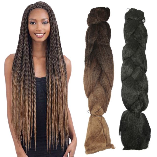 Box Braid Ombre Hair: Onde Comprar | BuscaProdutos