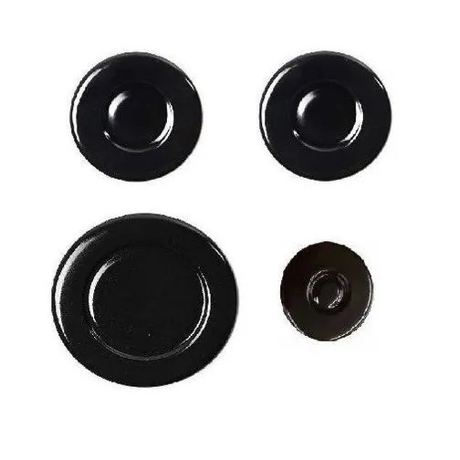 Kit Espalhador Tampa Peças Cooktop Fogatti V400 - 4 Bocas