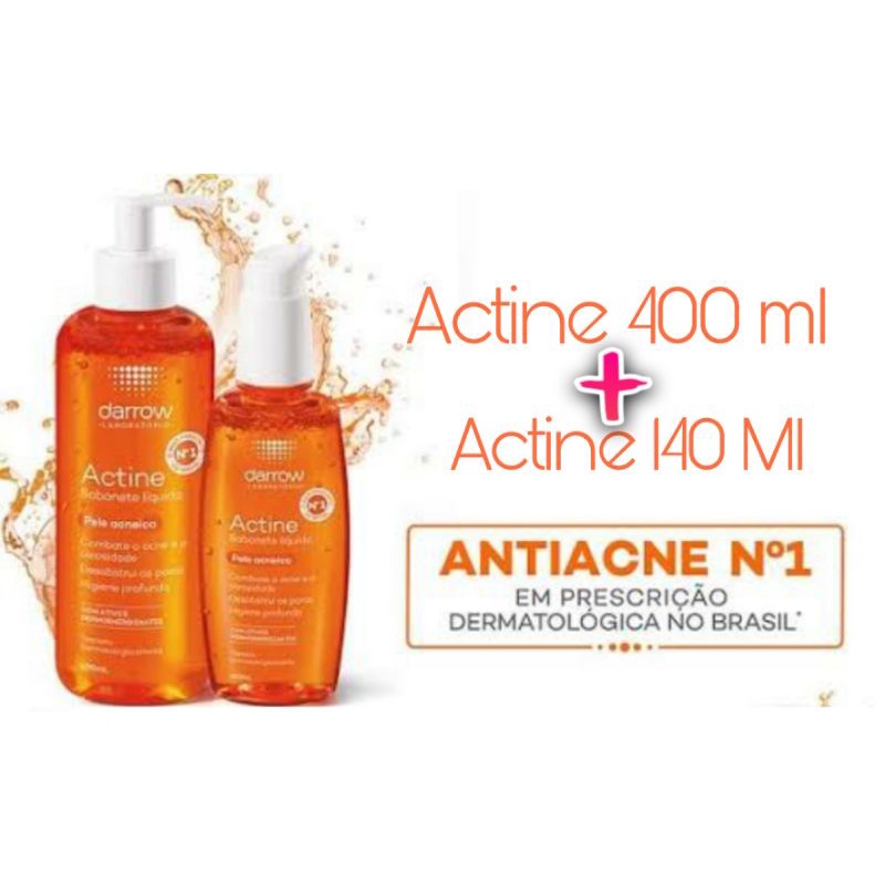 Sabonete Actine 400 Ml: Onde Comprar | BuscaProdutos