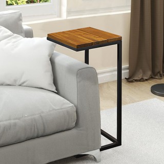 Mesa De Apoio Lateral Ou De Canto Para Sofá 65 Cm
