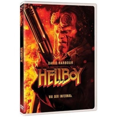Dvd Hellboy 2019 - Ed. Nacional Dublado - Original E Lacrado