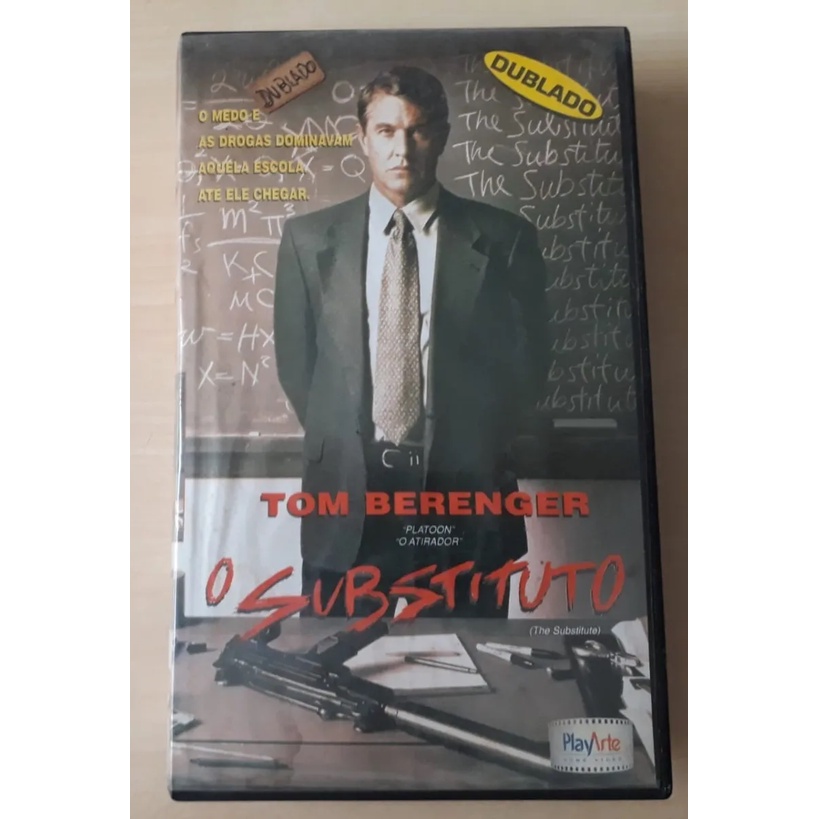 Dvd O Substituto - Tom Berenger