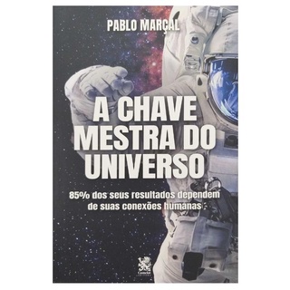 Livro A Chave Mestra do Universo Pablo Marçal