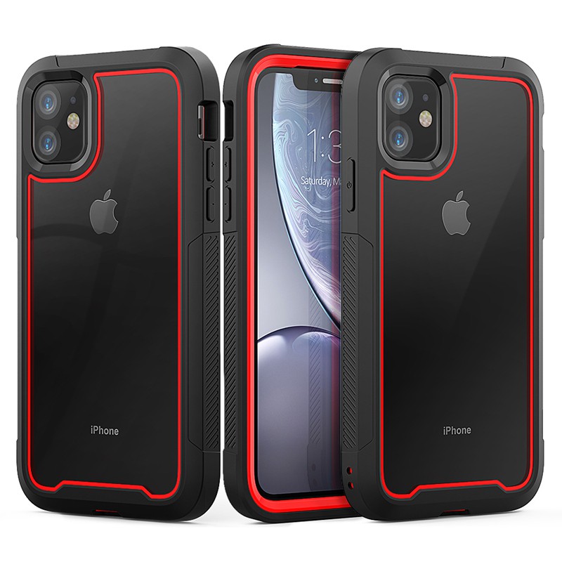 Capinha De Celular Prova De Choque Blindada Para IPhone 11 Pro Max XR 