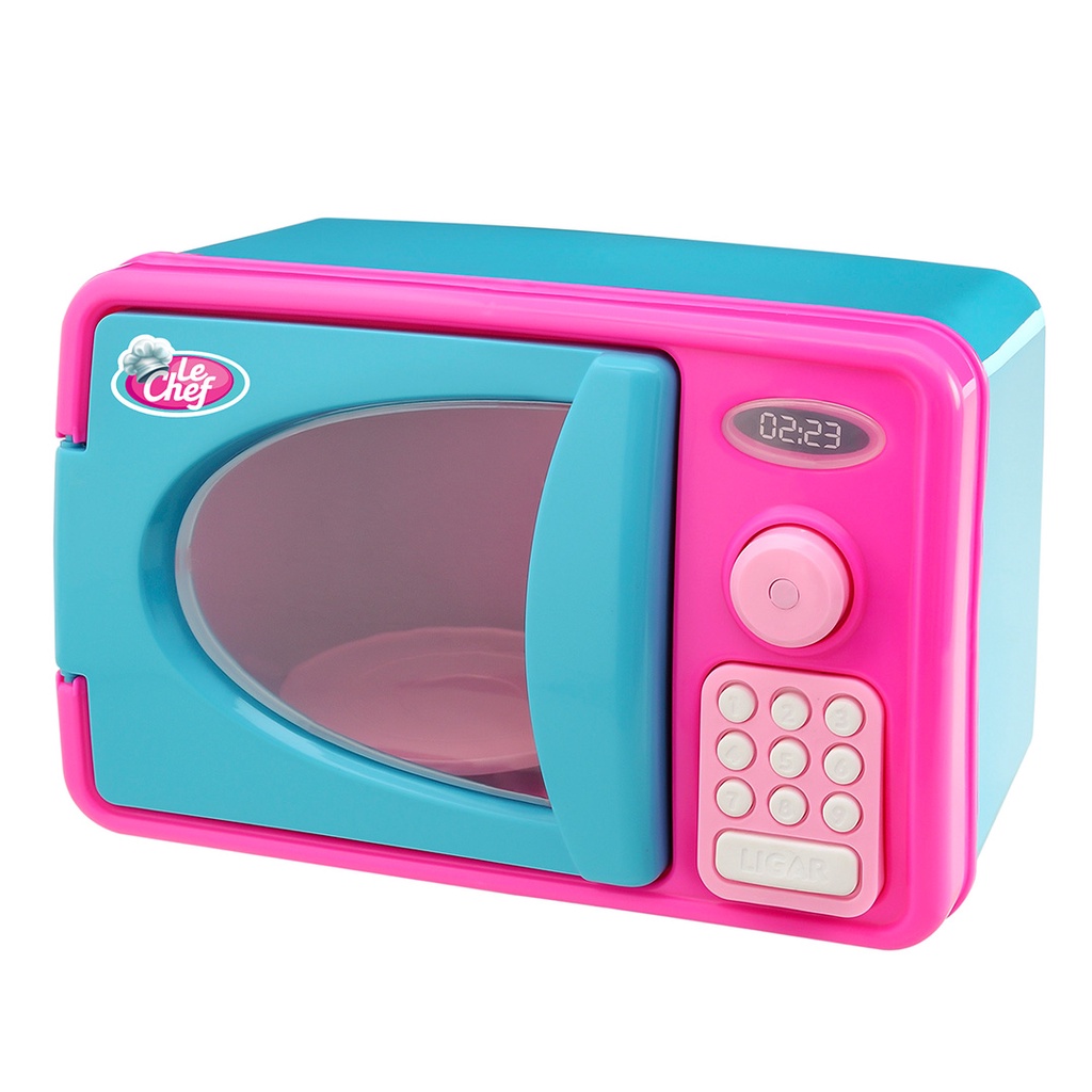 MICROONDAS LE CHEF C/ SOM E LUZ - USUAL BRINQUEDOS