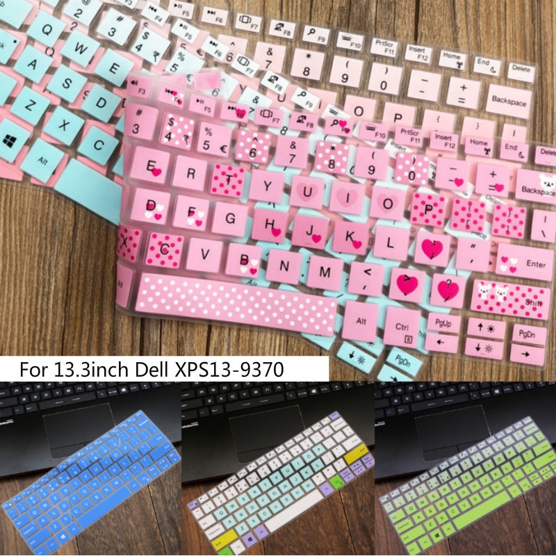 DELL Capa Protetora De Silicone Ultra Fina Para Teclado De Laptop De 13,3 Polegadas Xps13-9370 - 3905s