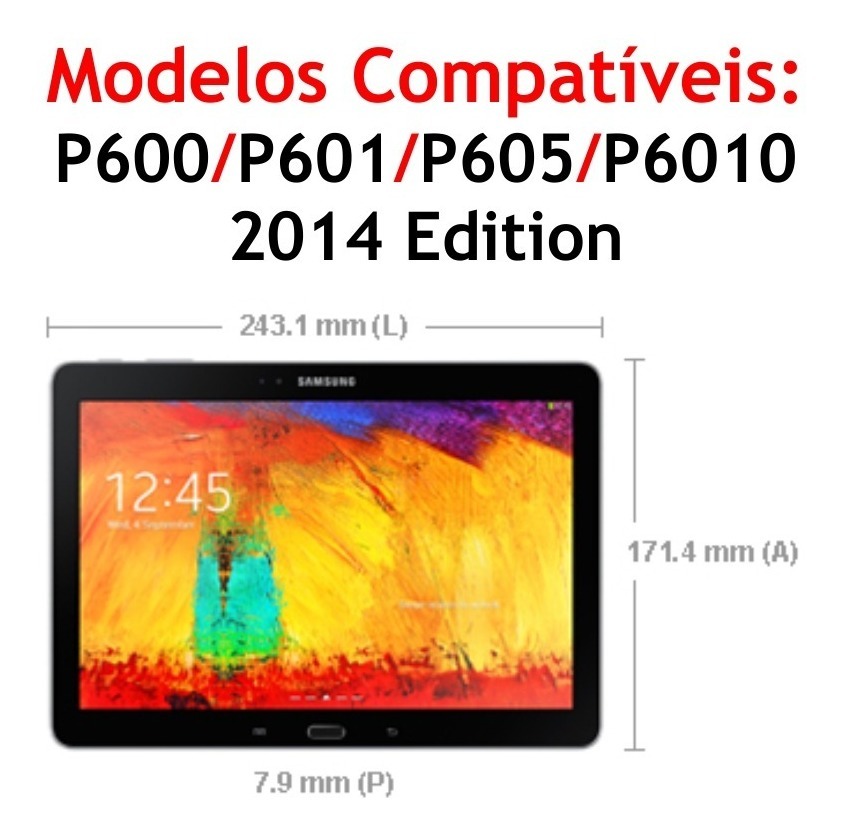 samsung tablet p600