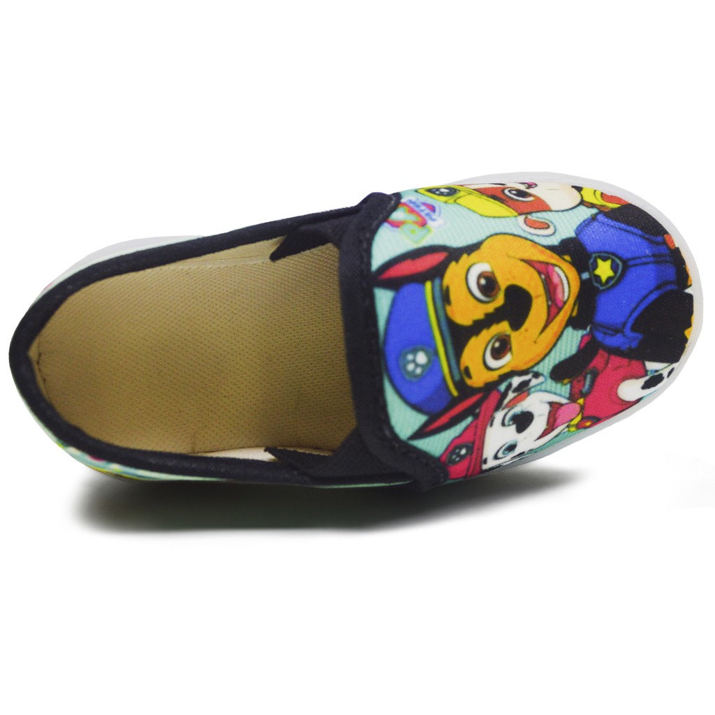 tenis led luzinha infantil patrulha canina masculino