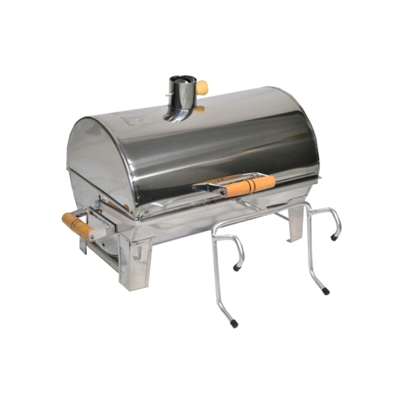Churrasqueira Para Barco Bafo Náutica Lancha Inox Barco Marajo