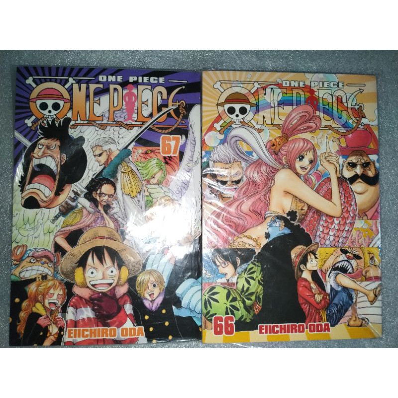 Manga One Piece Vol 2 Ao 5 52 69 92 95 96 97 E 98 Shopee Brasil