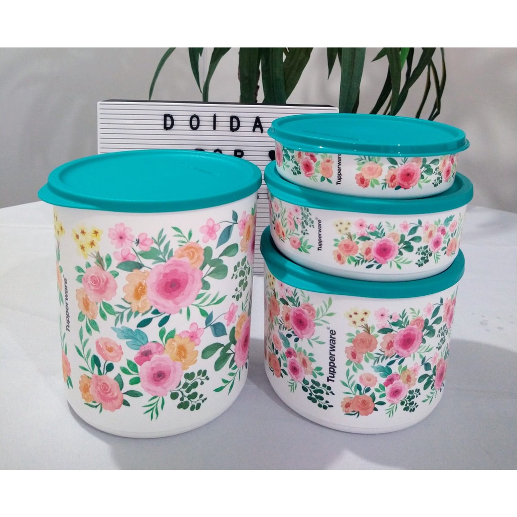 Refri Line Redonda Aquarela Tupperware | Shopee Brasil