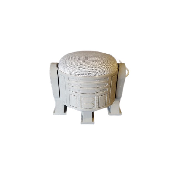 Suporte Mesa - Mini R2d2 Star Wars - Stand Google Home Mini