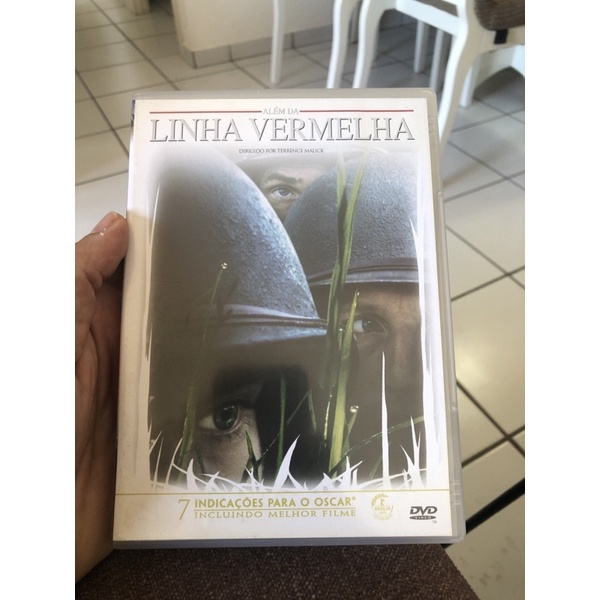 DVD Além Da Linha Vermelha - Sean Penn
