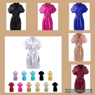 ROBE CETIM C/ ELASTANO SEM BORDADO - em Oferta na Shopee