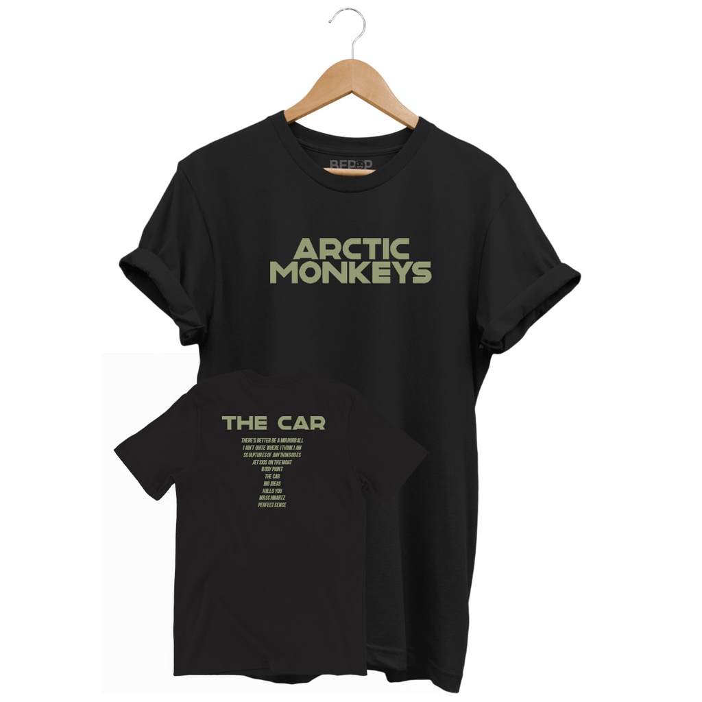 Arctic Monkeys: The Car [Camiseta] BEPOP Bepopzinha - Escorrega o Preço