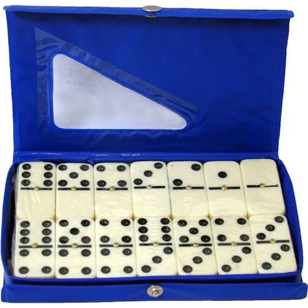 Dominó 28 Peças Rio Master Vermelho