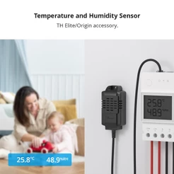 Sonoff THS01 Sensor De Temperatura E Umidade Para THElite , Sem Prova D'água