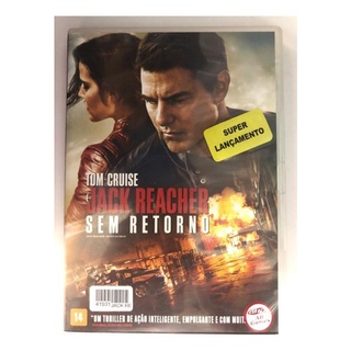 Jack Reacher Sem Retorno E ULTIMO TIRO- Dvd Usado