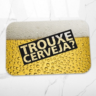 Tapete Decorativo Trouxe Cerveja em Oferta na Shopee