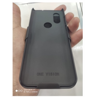 Capa Belt Clip Motorola Moto One Vision Action + Suporte Cinto Cintura