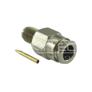 Conector Sma Fêmea Reverso Reto Prensa Cabo Rg/rgc-58 3052 | Shopee Brasil