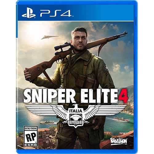 Sniper Elite 4 PS4 Mídia Física - Gaming & Consoles