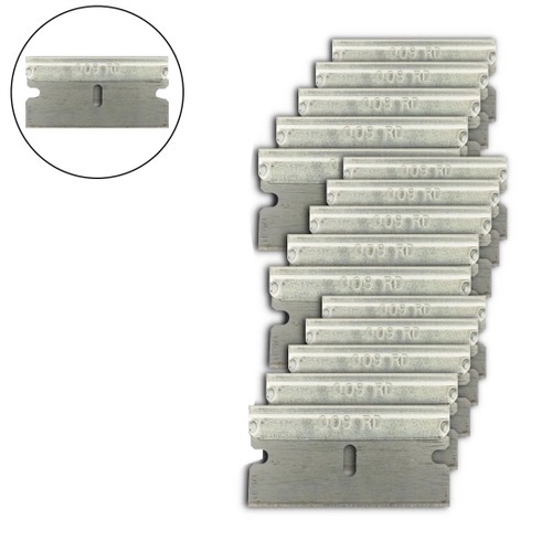 Kit 10 Unidades de Lâmina Para Raspador Ratinho - Aplicação Insulfilm Para Carro em Oferta na Shopee