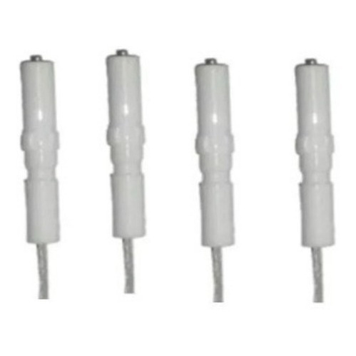 Kit 4 Velas Acendedores Fogao Electrolux 56dm 52sb 52sbc 52smb 50ss