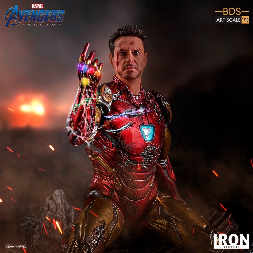 Estátua I am Iron Man Iron Studios 1/10