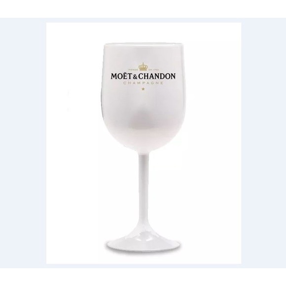 Taça De Vinho Moet/ Moet Chandon Em Acrílico
