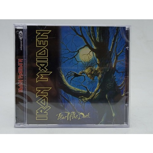 Maiden サイン入りCD Iron