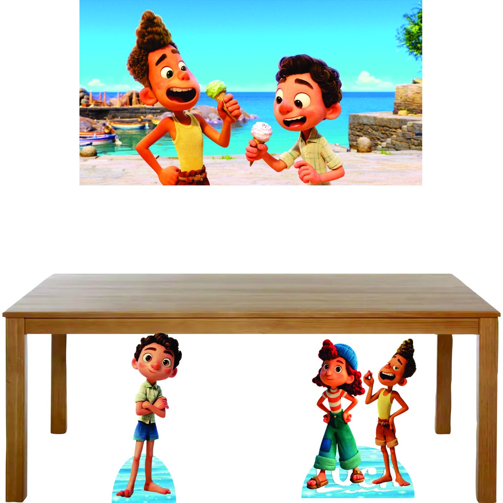 Kit Totens Display luca d - Display para chão  + Painel