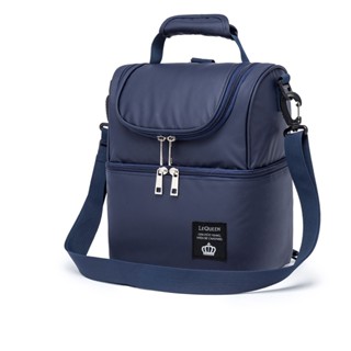 Lancheira Termica Bolsa Grande Mini Mochila Lequeen Reforçada em Oferta na Shopee