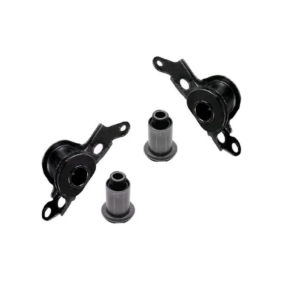 Kit Coxim Traseiro Bucha Bandeja Palio Siena Wekeend 1994 1995 1996 1997 1998 1999 2000 Direção mecânica