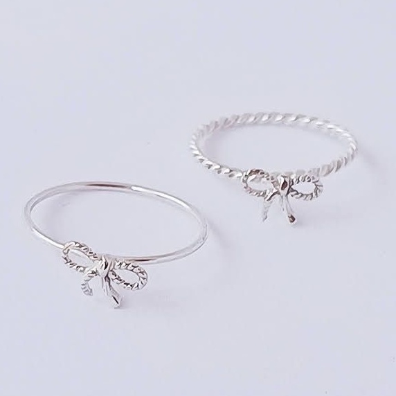 Anel Laço Prata 925 Legítima Original Feminino Garantia Lacinho Liso Torcido em Oferta na Shopee