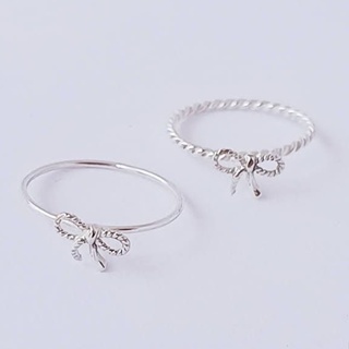 Anel Laço Prata 925 Legítima Original Feminino Garantia Lacinho Liso Torcido em Oferta na Shopee