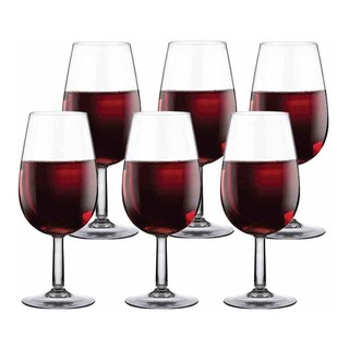 Jogo Taça De Vinho Iso Degustação Vidro Temp. 210ml 6 Pcs em Oferta na Shopee