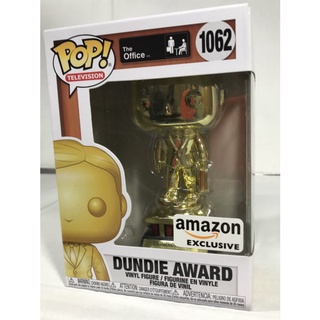 Figurine Pop The Office #1062 pas cher : Dundie Award